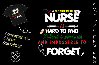 A Wonderful Nurse Is Hard To Find