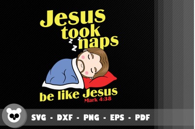 Jesus Took Nap Be Like Jesus - Mark 4&3A;38