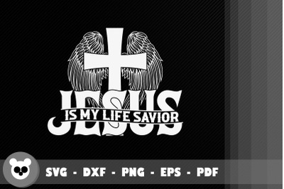 Funny Design Jesus Is My Life Savior