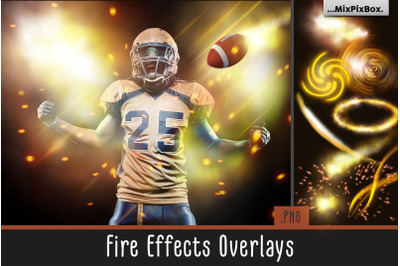 Fire Effect Overlays
