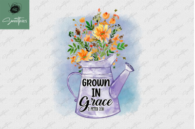 Grown In Grace Sublimation Jesus Lovers