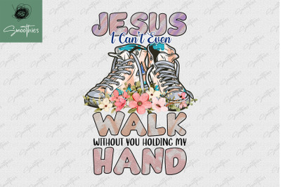 Jesus Walk Hand Tshirt Printing