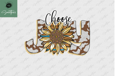 Choose Joy Christian&2C; Jesus Sublimation