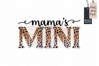 Mama&#039;s Mini Sublimation