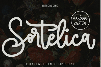 Sortelica Script Font