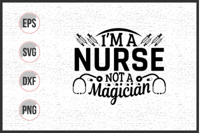 Nursing typographic slogan design vector.