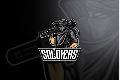 Soldier Warrior Esport Logo_1
