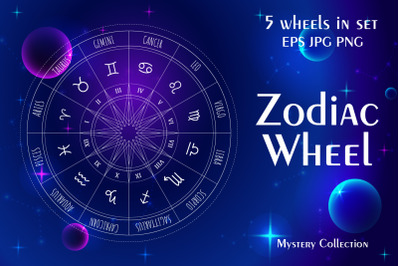 Zodiac wheel - Mystery collection