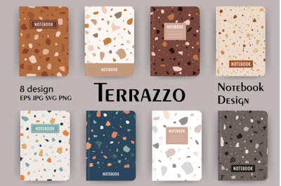 Terrazzo style - Notebook design collection
