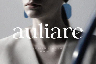 Auliare  Retro Serif Typeface