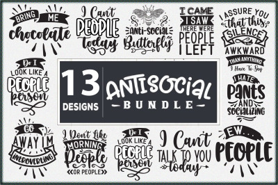 Antisocial Bundle