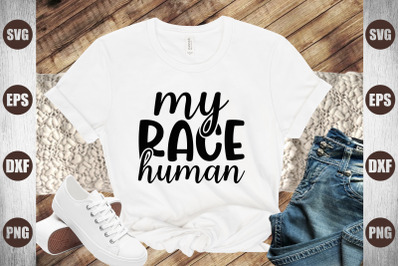 my race human