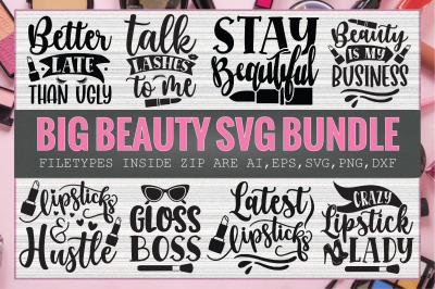 Big Beauty sublimation Bundle