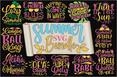 Summer sublimation Bundle