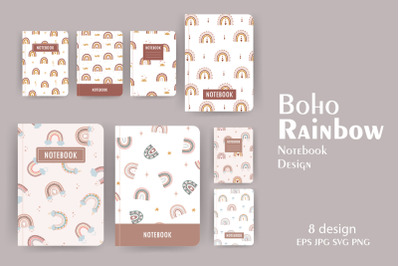 Boho Rainbow - Notebook design collection