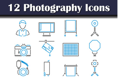 Photography Icon Set