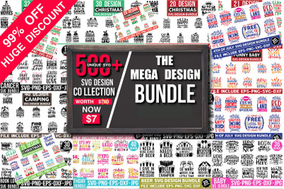 The Mega Design Bundle