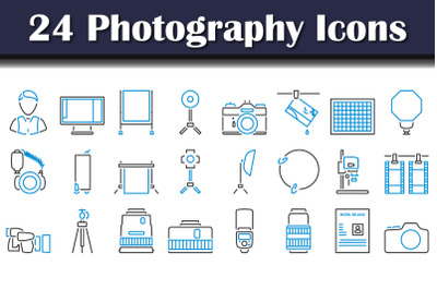 Photography Icon Set