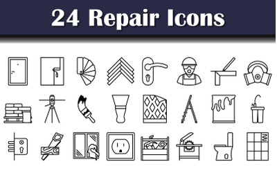 Repair Icon Set