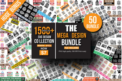 The Mega Design Bundle