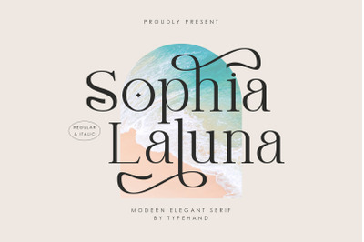 Sophia Laluna - Modern Elegant Serif
