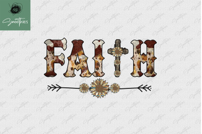 Faith Jesus Sublimation