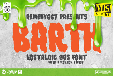 Barth - 90s Font