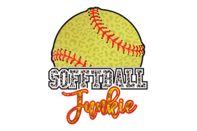 Softball Junkie Sport Sublimation