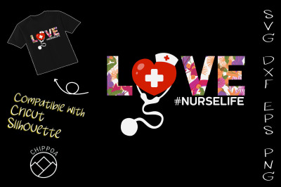 LOVE &23;NurseLife Nursing Clinical RN LPN