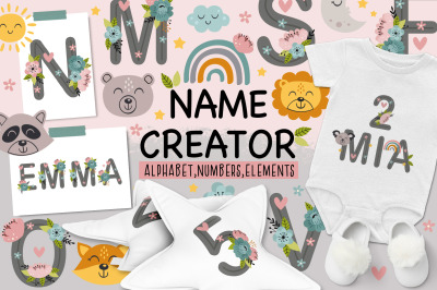 Name creator collection