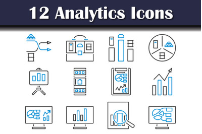 Analytics Icon Set