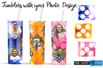 Photo Tumbler Template | Sublimation Tumblers