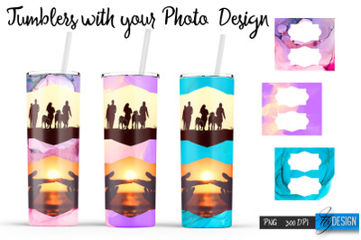 Photo Tumbler Template | Sublimation Tumblers