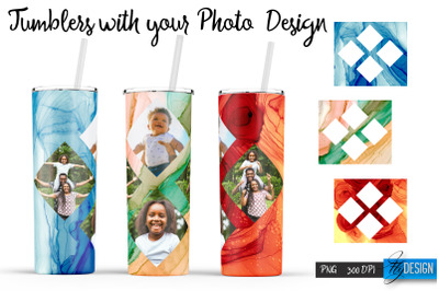 Photo Tumbler Template | Sublimation Tumblers