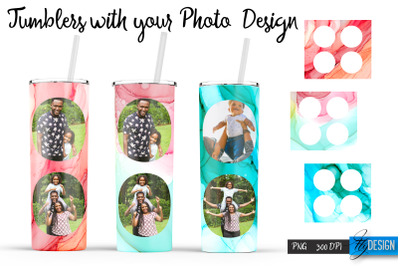 Photo Tumbler Template | Sublimation Tumblers