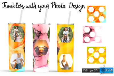 Photo Tumbler Template | Sublimation Tumblers