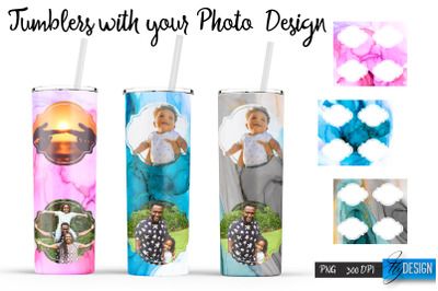 Photo Tumbler Template | Sublimation Tumblers