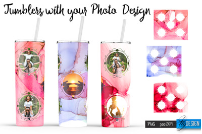 Photo Tumbler Template | Sublimation Tumblers