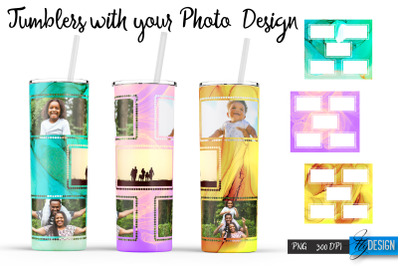 Photo Tumbler Template | Sublimation Tumblers