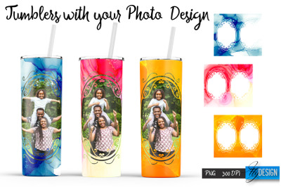 Photo Tumbler Template | Sublimation Tumblers