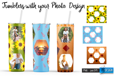 Photo Tumbler Template | Sublimation Tumblers