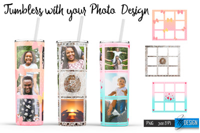 Photo Tumbler Template | Sublimation Tumblers