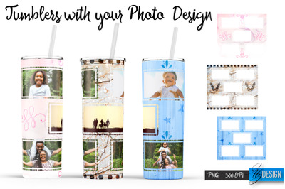 Photo Tumbler Template | Sublimation Tumblers