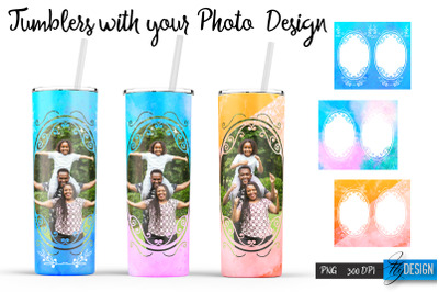 Photo Tumbler Template | Sublimation Tumblers