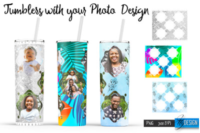 Photo Tumbler Template | Sublimation Tumblers