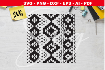 Snake Print Pattern SVG leather svg