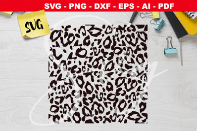 Leopard Print svg leopard pattern svg