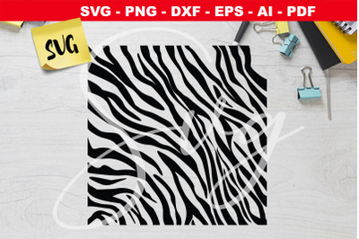 Tiger Print SVG tiger pattern