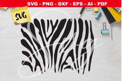 Zebra Print SVG zebra pattern svg