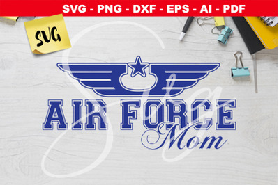 Army svg Air Force Mom svg